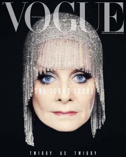 Vogue Portugal November 2024 Covers — Vogue Portugal