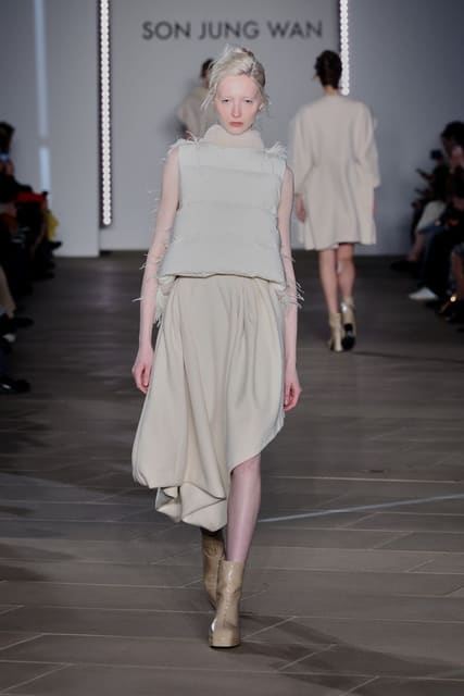 Son Jung Wan F/W 26 Show — Son Jung Wan