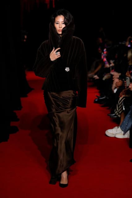 LaQuan Smith F/W 26 Show — LaQuan Smith