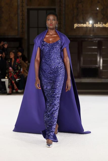 Pamella Roland F/W 26 Show — Pamella Roland