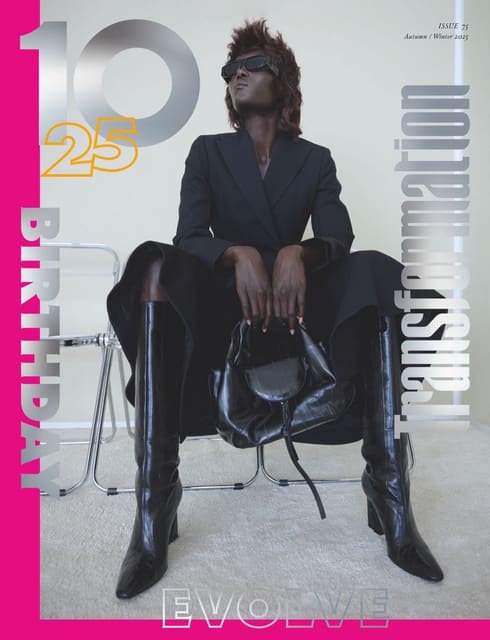 10 Magazine #75 Fall/Winter 2025 Covers — 10 Magazine