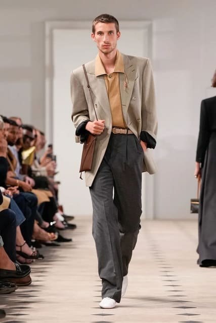 Celine Resort 2026 Show — Celine