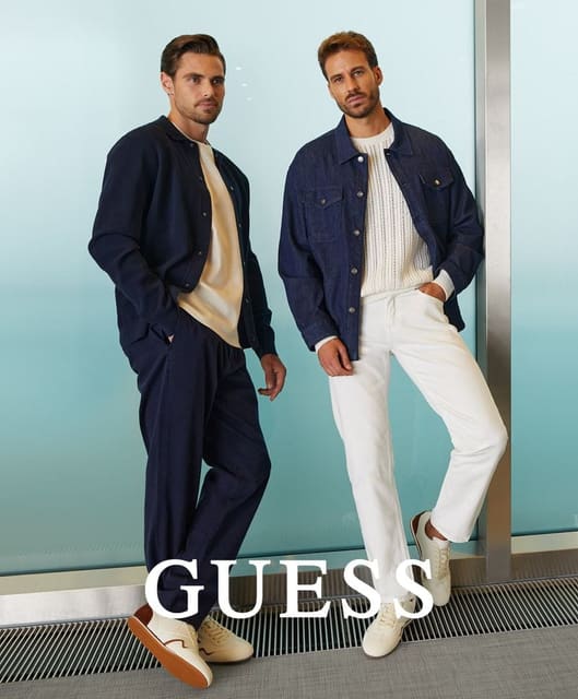 Statement fashion starts with GUESS by Giordano Nagro — Guess