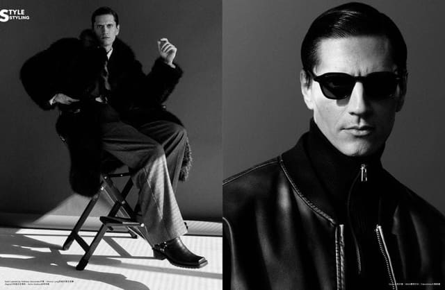 The rebel for Esquire Hong Kong