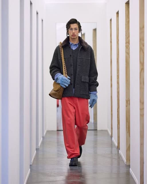 Solid Homme F/W 26 Show — Solid Homme