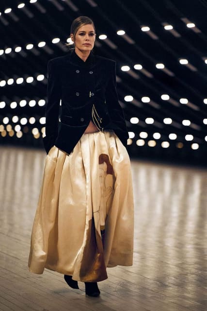 Khaite F/W 26 Show — Khaite