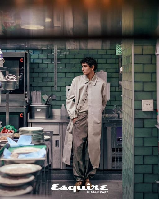 MISE EN PLACE — Esquire Middle East