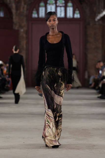 Diotima F/W 26 Show — Diotima