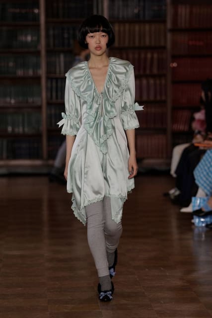 Sandy Liang F/W 26 Show — Sandy Liang