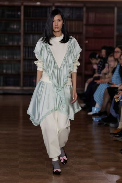 Sandy Liang F/W 26 Show — Sandy Liang