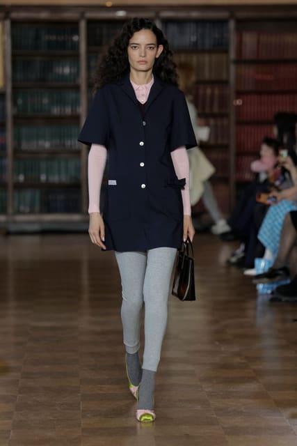 Sandy Liang F/W 26 Show — Sandy Liang