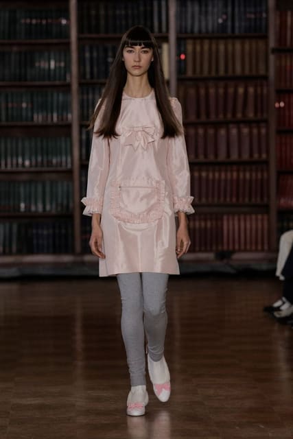Sandy Liang F/W 26 Show — Sandy Liang