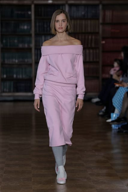 Sandy Liang F/W 26 Show — Sandy Liang