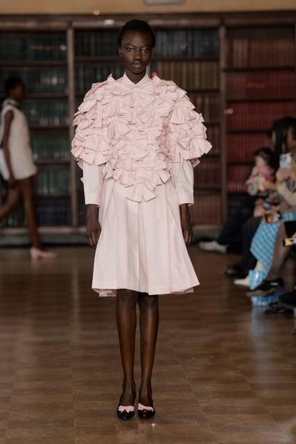 Sandy Liang F/W 26 Show — Sandy Liang