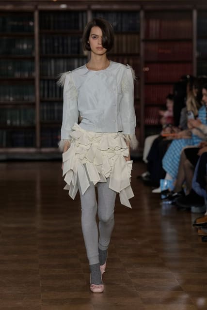 Sandy Liang F/W 26 Show — Sandy Liang