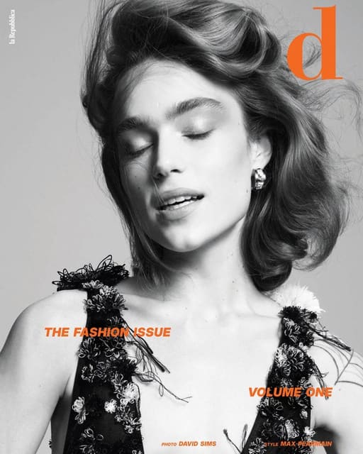 D Repubblica The Fashion Issue: Volume O... — D Repubblica