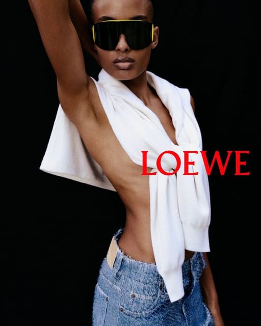 Loewe S/S 2026 Campaign — Loewe