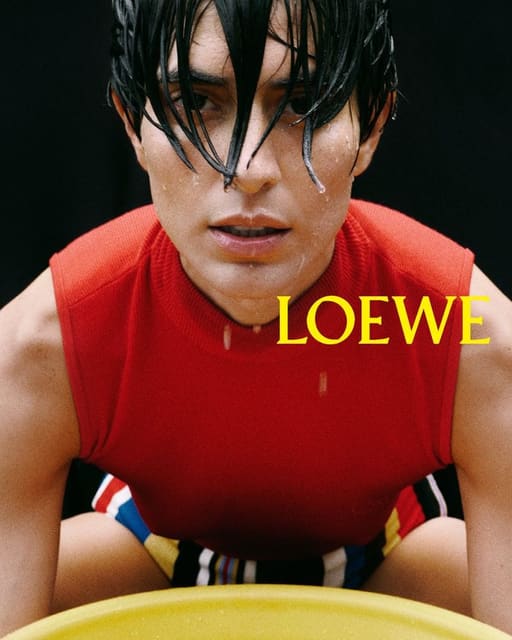 Loewe S/S 2026 Campaign — Loewe