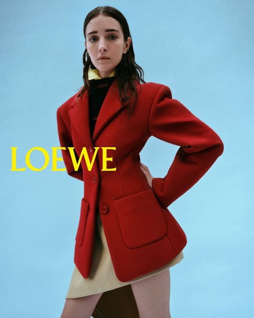 Loewe S/S 2026 Campaign — Loewe