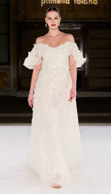 Pamella Roland F/W 26 Show — Pamella Roland