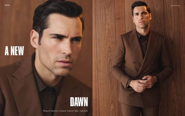 A new dawn — The Perfect Man Magazine