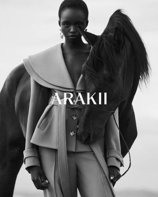 ARAKI F/W 24 — ARAKII