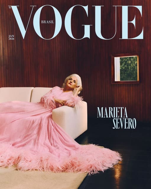 Vogue Brasil January 2026 Covers — Vogue Brasil