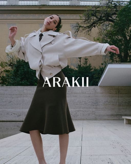 Spring Summer 25: Four Chapters of creativity — ARAKII