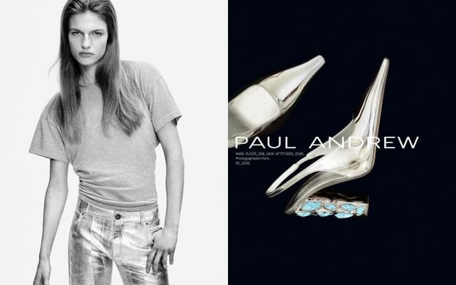 New Attitudes S/S 26 — Paul Andrew