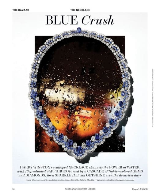 Blue Crush — Harper's Bazaar U.S.