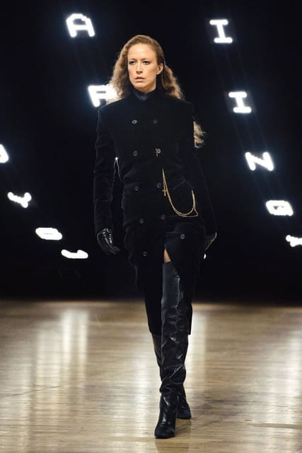 Khaite F/W 26 Show — Khaite