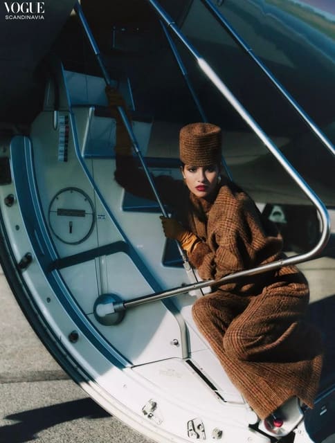 The New Jet Set — Vogue Scandinavia