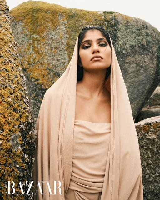 Still Waters Run Deep — Harper's Bazaar Arabia