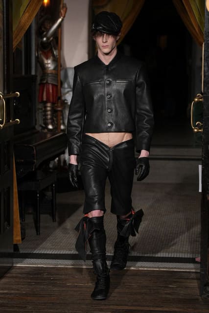 Zaldy F/W 26 Show