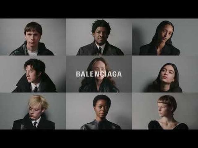 Balenciaga Summer 2026 Campaign — Balenciaga