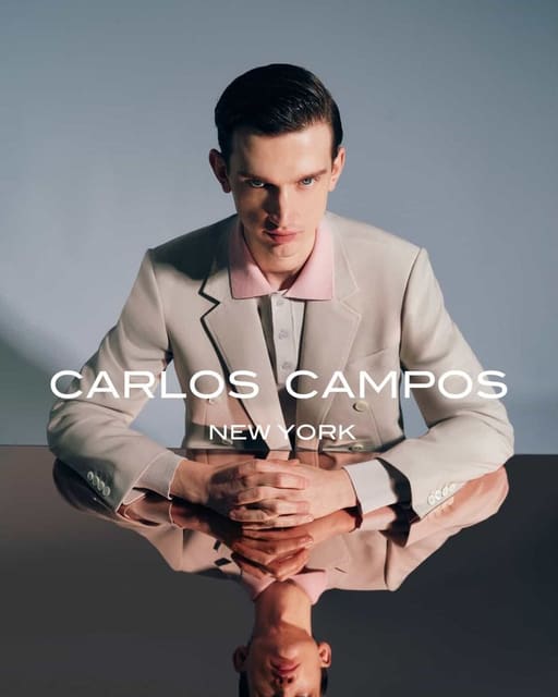 Carlos Campos F/W 26 Men's Lookbook — Carlos Campos