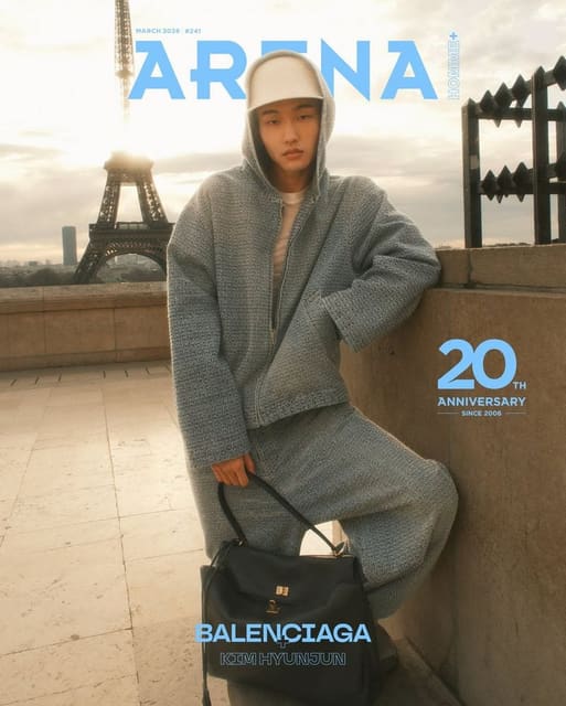 Arena Homme + Korea #241 20th Anniversar... — Arena Homme + Korea