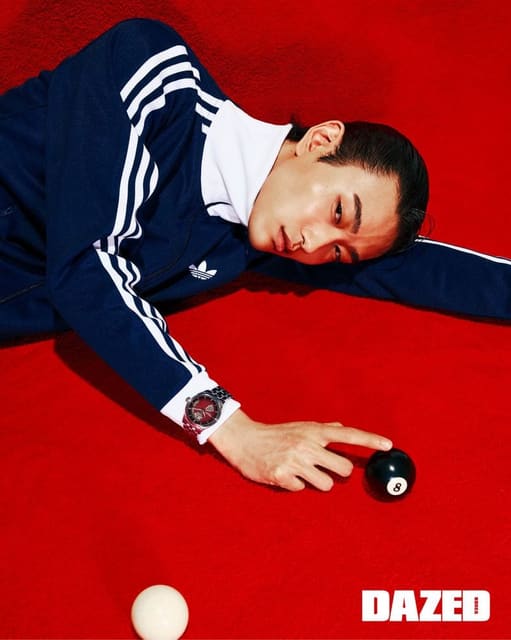 Red Time — Dazed & Confused Korea