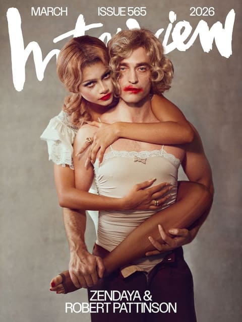 Interview Magazine March 2026 Cover — Interview Magazine