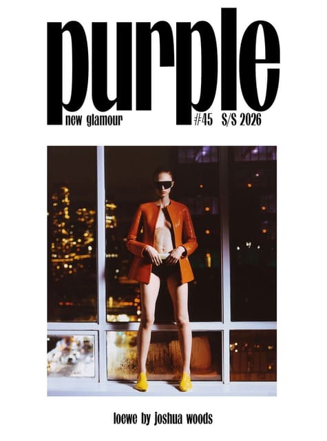 Purple Magazine #45 S/S 2026 Covers — Purple Magazine