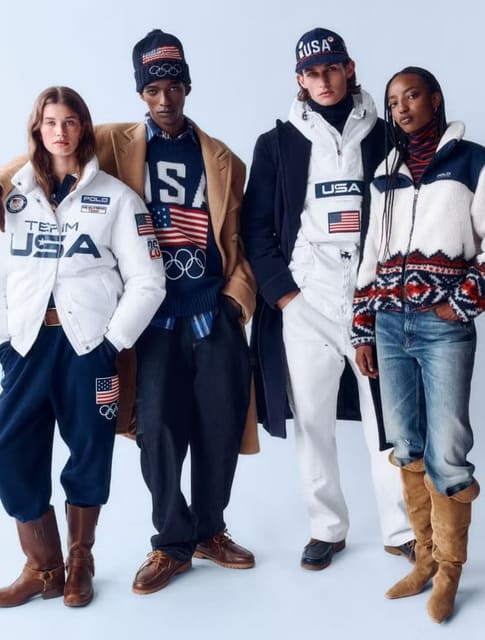 Polo Ralph Lauren USA Winter Olympics Ca... — Polo Ralph Lauren