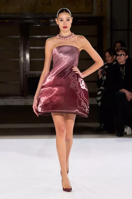 Pamella Roland F/W 26 Show — Pamella Roland