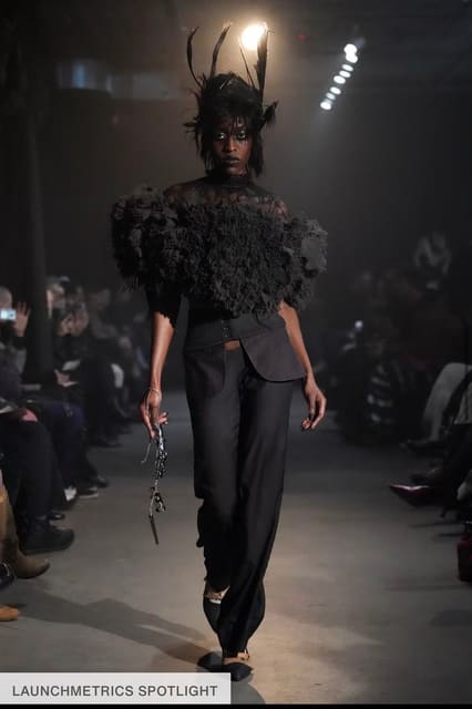 Andrew Curwen F/W 26 Show