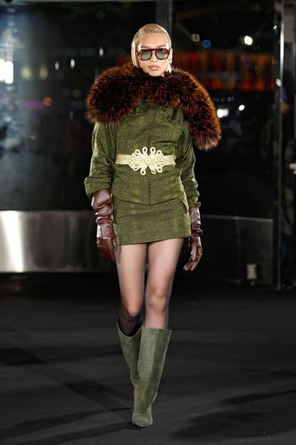 Kim Shui F/W 26 Show — Kim Shui