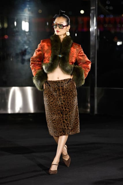 Kim Shui F/W 26 Show — Kim Shui