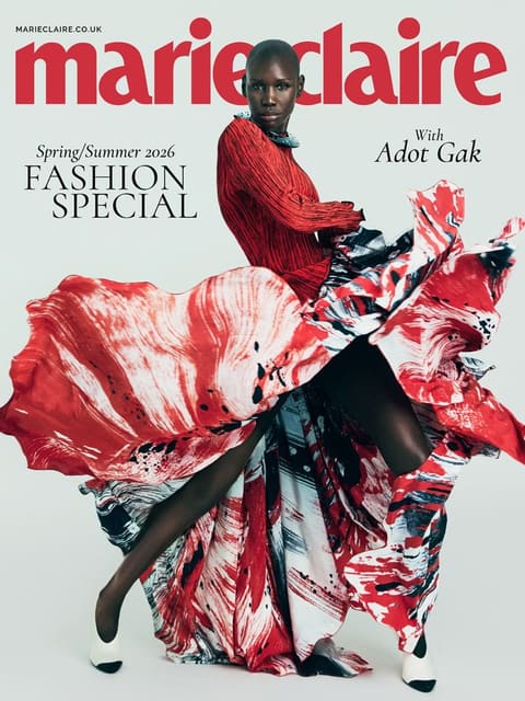 Marie Claire UK Spring/Summer 2026 Cover — Marie Claire UK