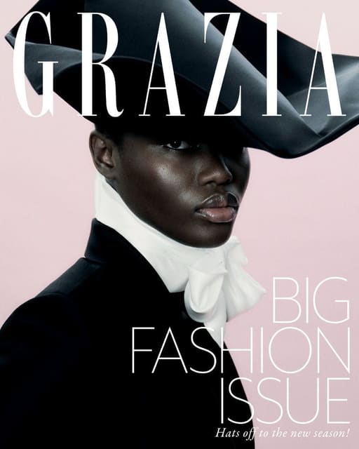 Grazia UK March 2026 Cover — Grazia UK