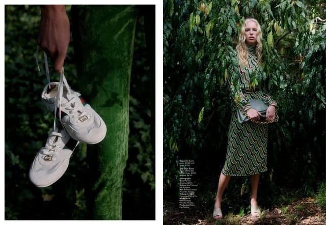 Natural Selection — Marie Claire Australia