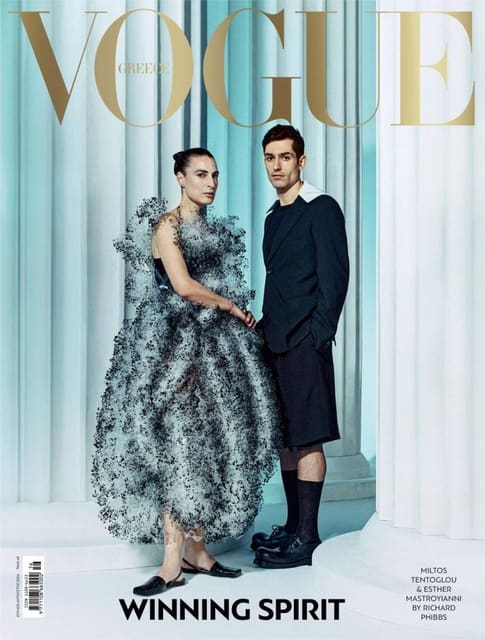 Vogue Greece July 2024 Covers — Vogue Greece
