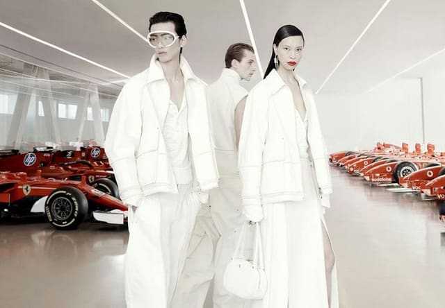 Ferrari Spring/Summer 2026 Campaign — Ferrari